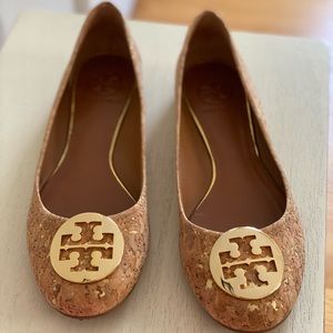 Tory Burch Cork Reva Flat